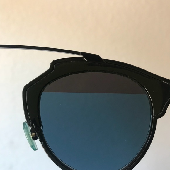 Dior “So Reals” reflective aviator sunnies - Picture 7 of 8